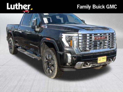 Onyx Black 2026 GMC Sierra 3500 Denali