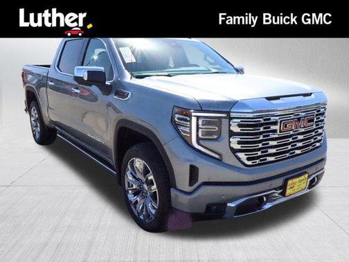 Sterling Metallic 2026 GMC Sierra 1500 Denali
