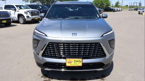 Moonstone Gray Metallic 2026 Buick Enclave Avenir FWD