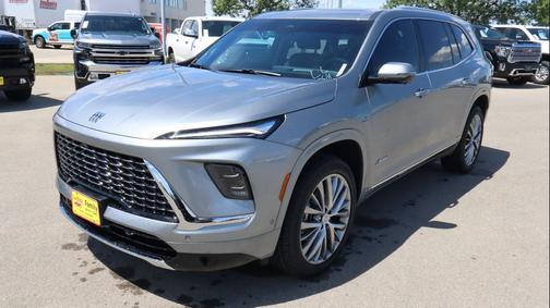 Moonstone Gray Metallic 2026 Buick Enclave Avenir FWD