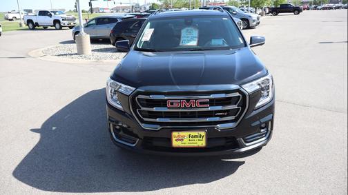 Ebony Twilight Metallic 2023 GMC Terrain AWD AT4