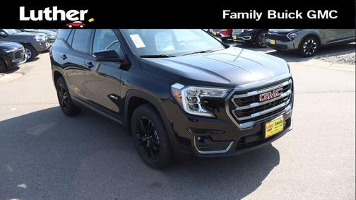 Ebony Twilight Metallic 2023 GMC Terrain AWD AT4