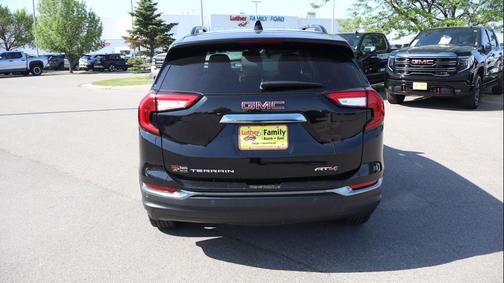Ebony Twilight Metallic 2023 GMC Terrain AWD AT4
