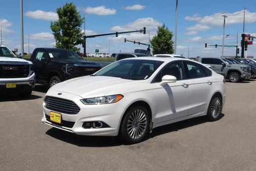 2014 Ford Fusion Titanium