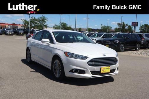 2014 Ford Fusion Titanium