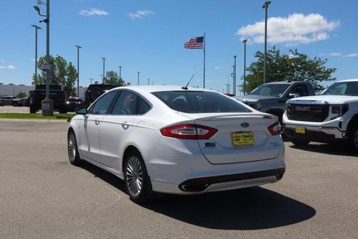 2014 Ford Fusion Titanium