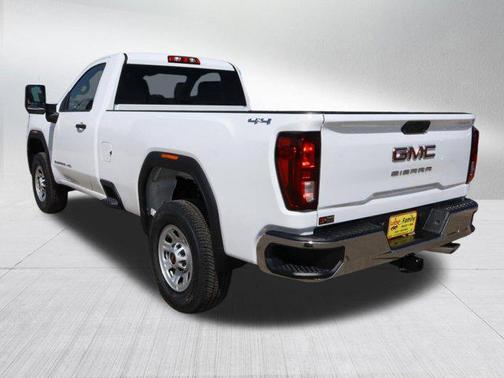 Summit White 2026 GMC Sierra 3500 Base