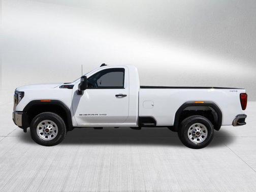 Summit White 2026 GMC Sierra 3500 Base