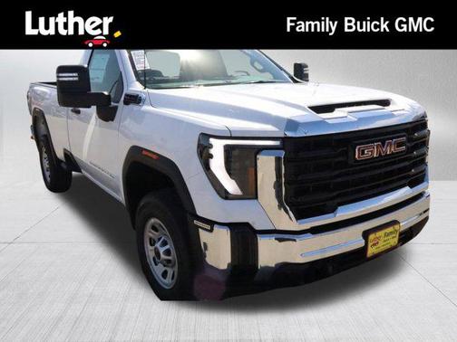Summit White 2026 GMC Sierra 3500 Base