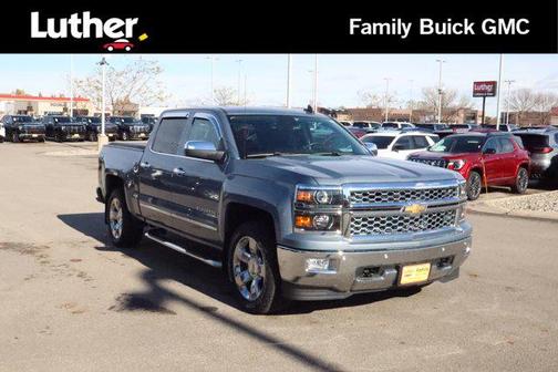 2015 Chevrolet Silverado 1500 LTZ