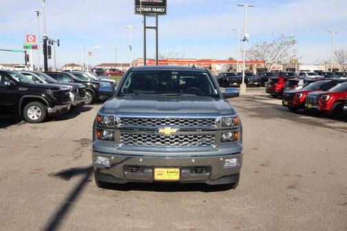 2015 Chevrolet Silverado 1500 LTZ
