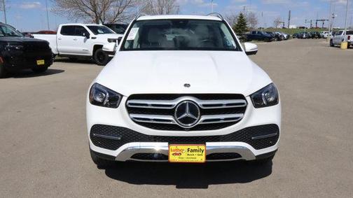 White 2022 Mercedes-Benz GLE 350 4MATIC