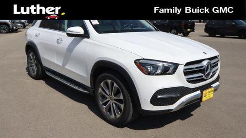 White 2022 Mercedes-Benz GLE 350 4MATIC