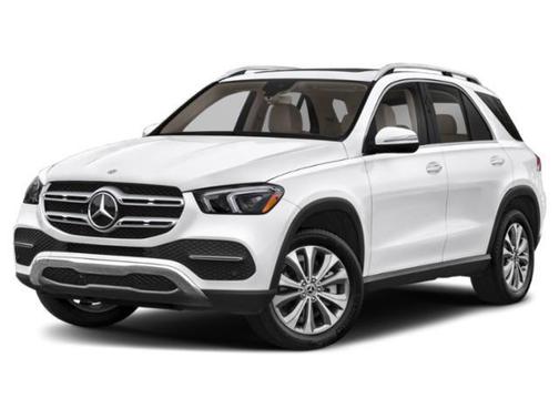 White 2022 Mercedes-Benz GLE 350 4MATIC