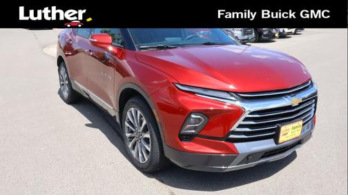 Radiant Red Tintcoat 2024 Chevrolet Blazer Premier