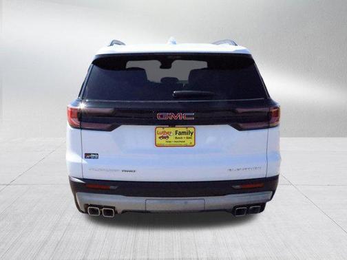 Summit White 2026 GMC Acadia Elevation AWD