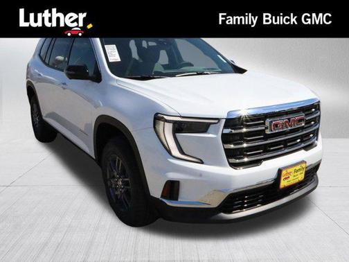 Summit White 2026 GMC Acadia Elevation AWD