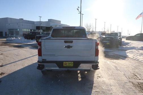 2022 Chevrolet Silverado 1500 LTZ