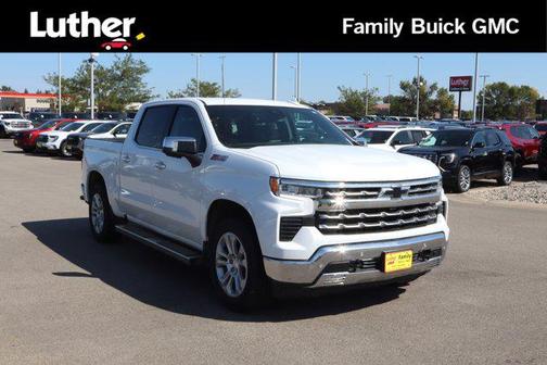 2022 Chevrolet Silverado 1500 LTZ