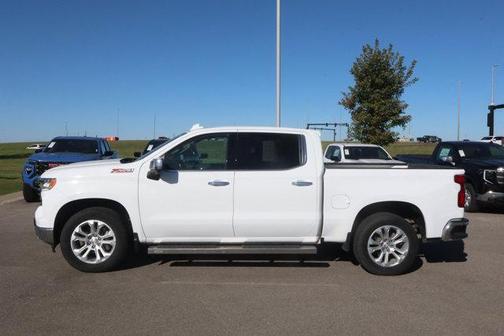 2022 Chevrolet Silverado 1500 LTZ