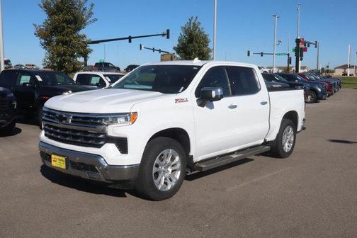 2022 Chevrolet Silverado 1500 LTZ
