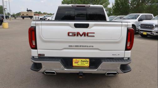 White Frost Tricoat 2020 GMC Sierra 1500 SLT