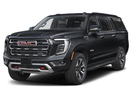 Onyx Black 2026 GMC Yukon XL 4WD AT4