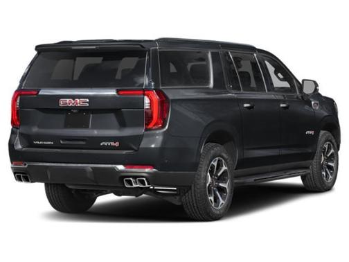 Onyx Black 2026 GMC Yukon XL 4WD AT4