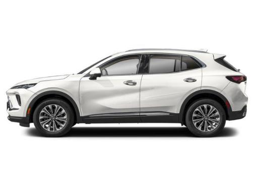 Iridescent White Tricoat 2026 Buick Envision Sport Touring AWD