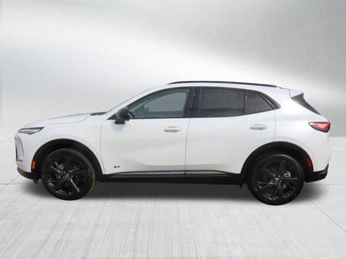 Iridescent White Tricoat 2026 Buick Envision Sport Touring AWD