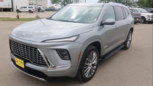 Moonstone Gray Metallic 2025 Buick Enclave Avenir FWD