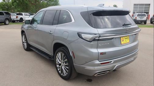 Moonstone Gray Metallic 2025 Buick Enclave Avenir FWD