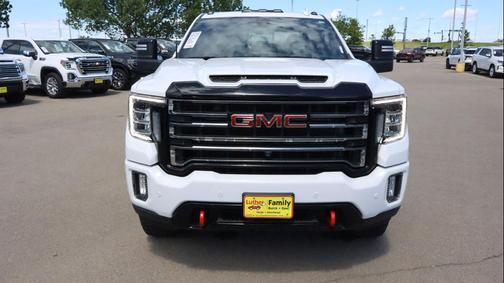 Summit White 2023 GMC Sierra 2500 AT4