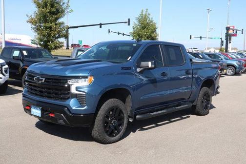 2024 Chevrolet Silverado 1500 LT Trail Boss