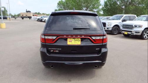 DB Black Clearcoat 2018 Dodge Durango GT