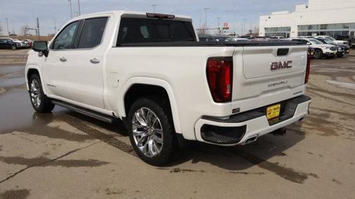 White Frost Tricoat 2023 GMC Sierra 1500 Denali