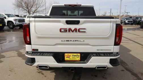 White Frost Tricoat 2023 GMC Sierra 1500 Denali