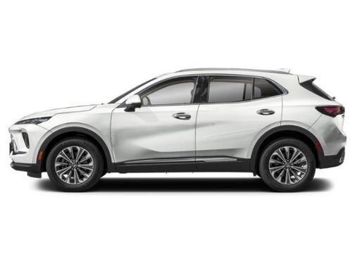 White Frost Tricoat 2024 Buick Envision Avenir AWD