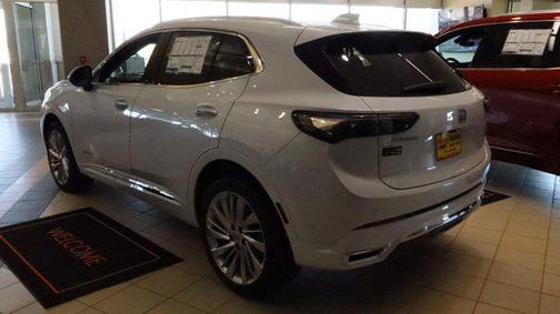 Iridescent White Tricoat 2026 Buick Envision Avenir AWD