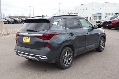 2022 Kia Seltos EX
