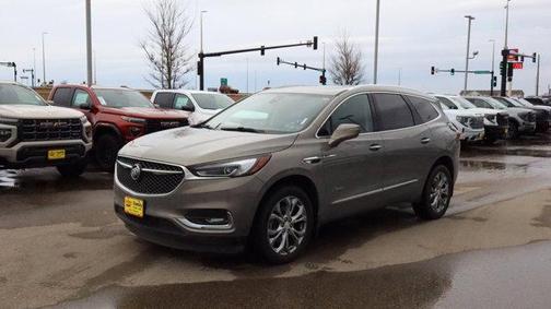 2018 Buick Enclave Avenir