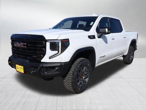 Summit White 2026 GMC Sierra 1500 AT4X