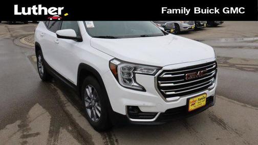 Summit White 2023 GMC Terrain SLT