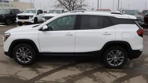 Summit White 2023 GMC Terrain SLT