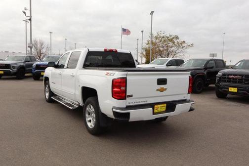 2018 Chevrolet Silverado 1500 2LT