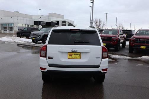 2017 Jeep Compass Latitude