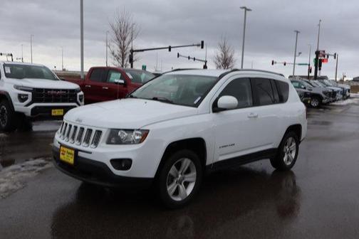 2017 Jeep Compass Latitude