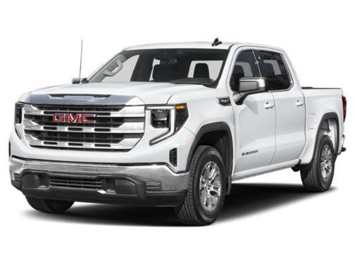 Summit White 2026 GMC Sierra 1500 SLT