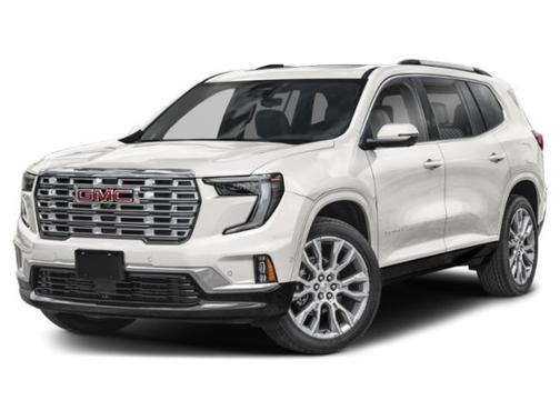 Glacier White Tricoat 2026 GMC Acadia Denali