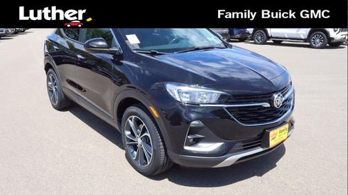 Ebony Twilight Metallic 2022 Buick Encore GX Select